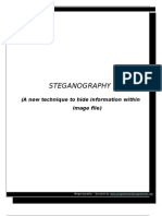 Steganography Synopsis