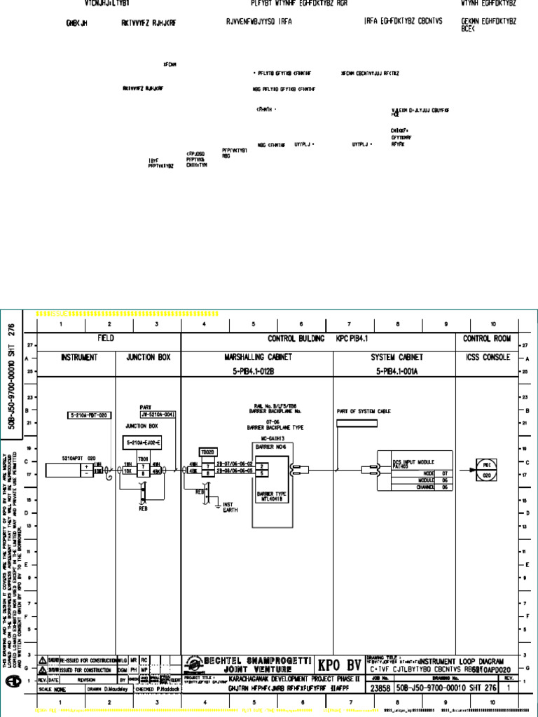 DCS Loop Diagram for Project Phase II | PDF
