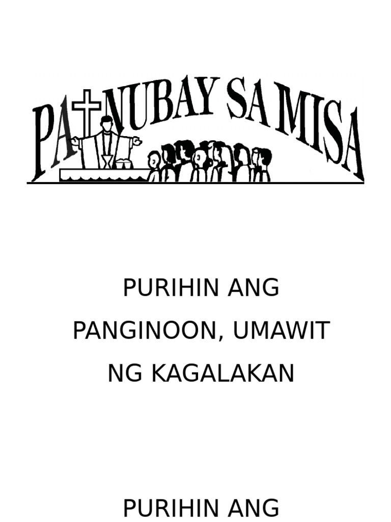 Mass Powerpoint