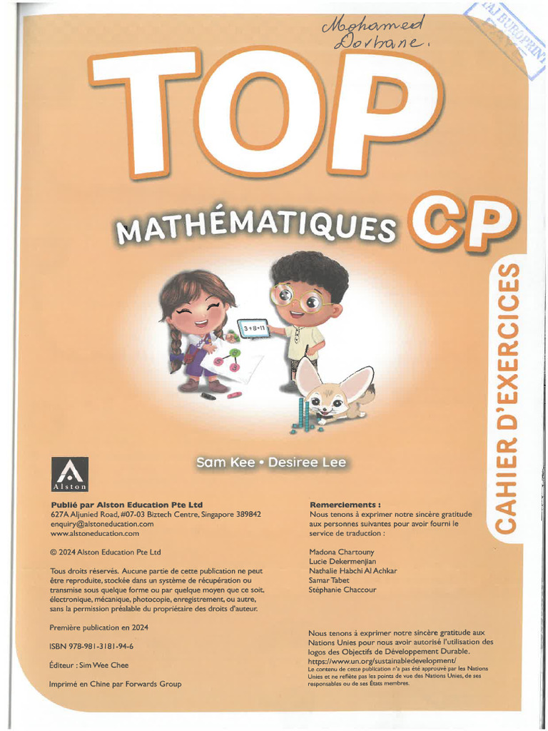 Top Mathématique | PDF