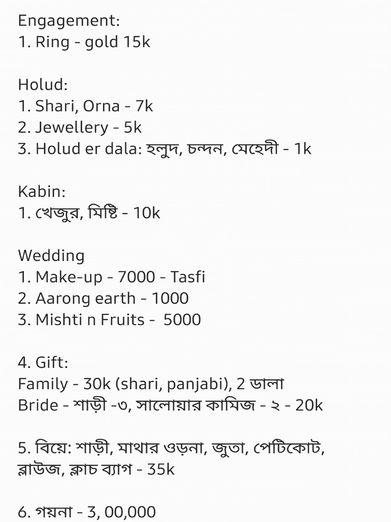 Wedding pdf