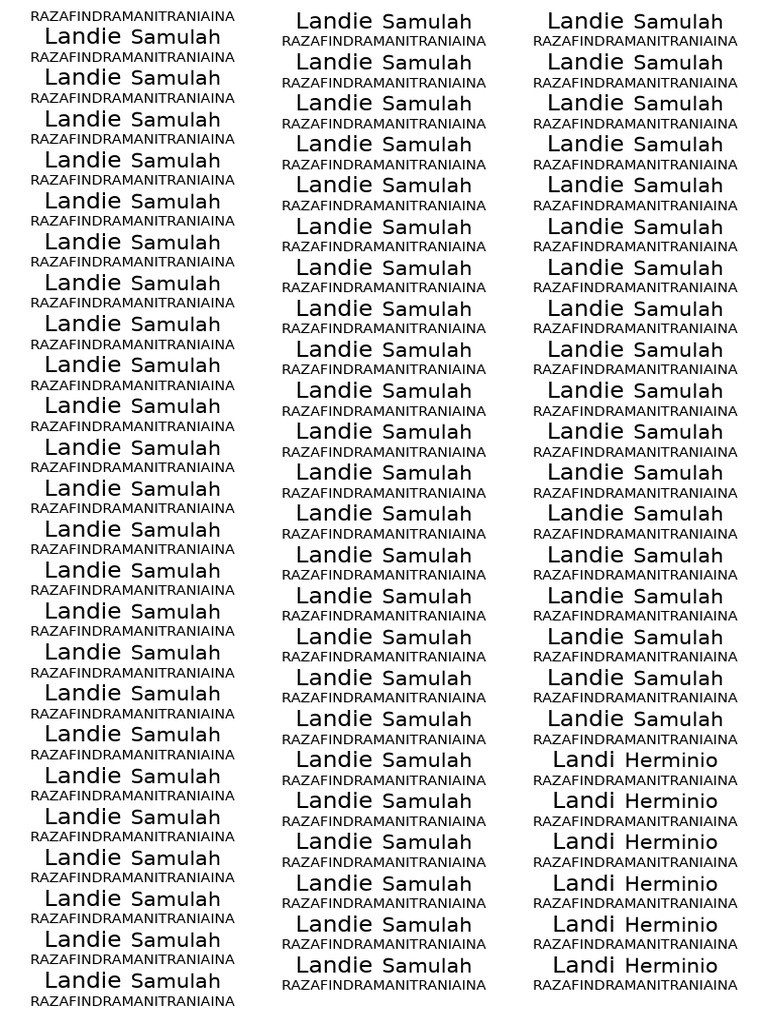 Samu Lah | PDF