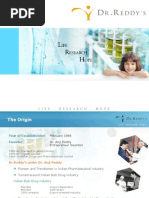 Download Dr Reddys Corporate Presentation by biswajitd SN8191547 doc pdf