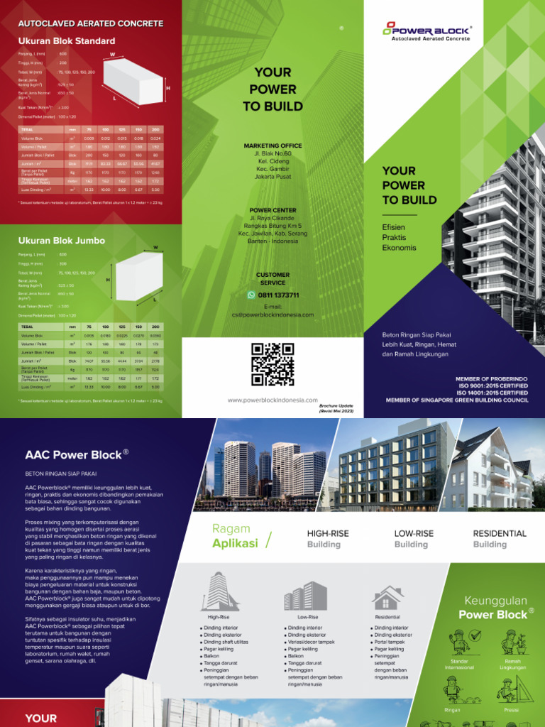 Brosur Powerblock | PDF