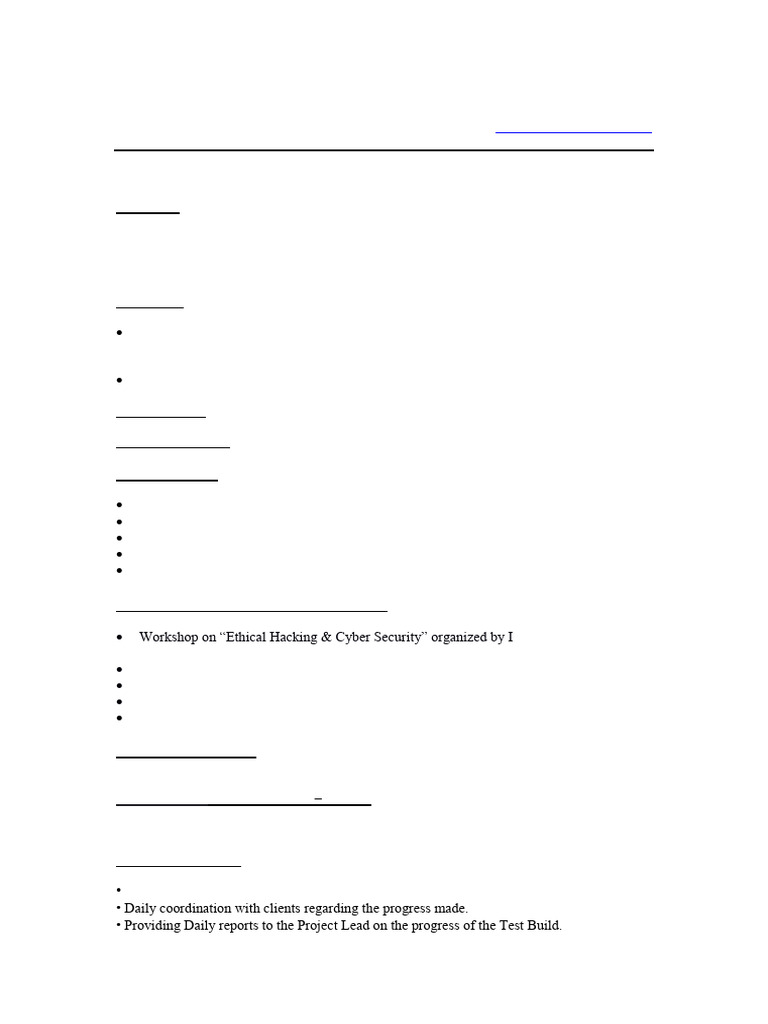 Software Testing Resume of Chakshu Patel | PDF | Selenium (Software ...