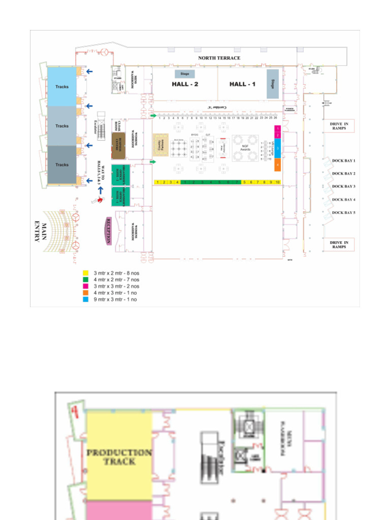 NGDC Floor Plan | PDF