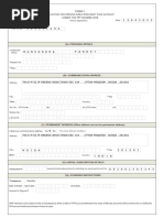 PPF Account Extension Form 4 | PDF