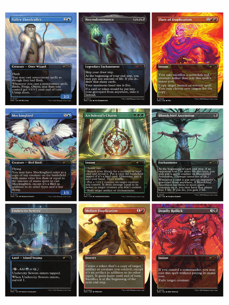 Cards N12 | PDF