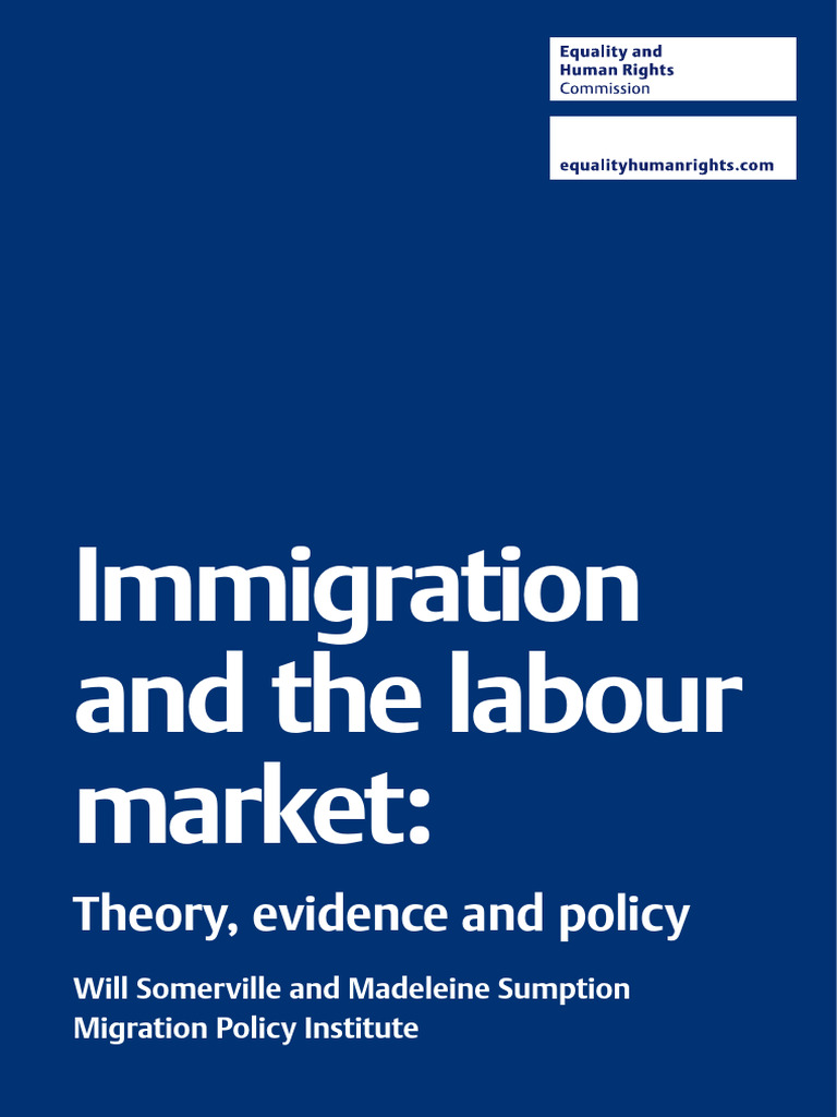 Immigration's Impact on UK Labor Market | PDF | Immigration | Labour ...