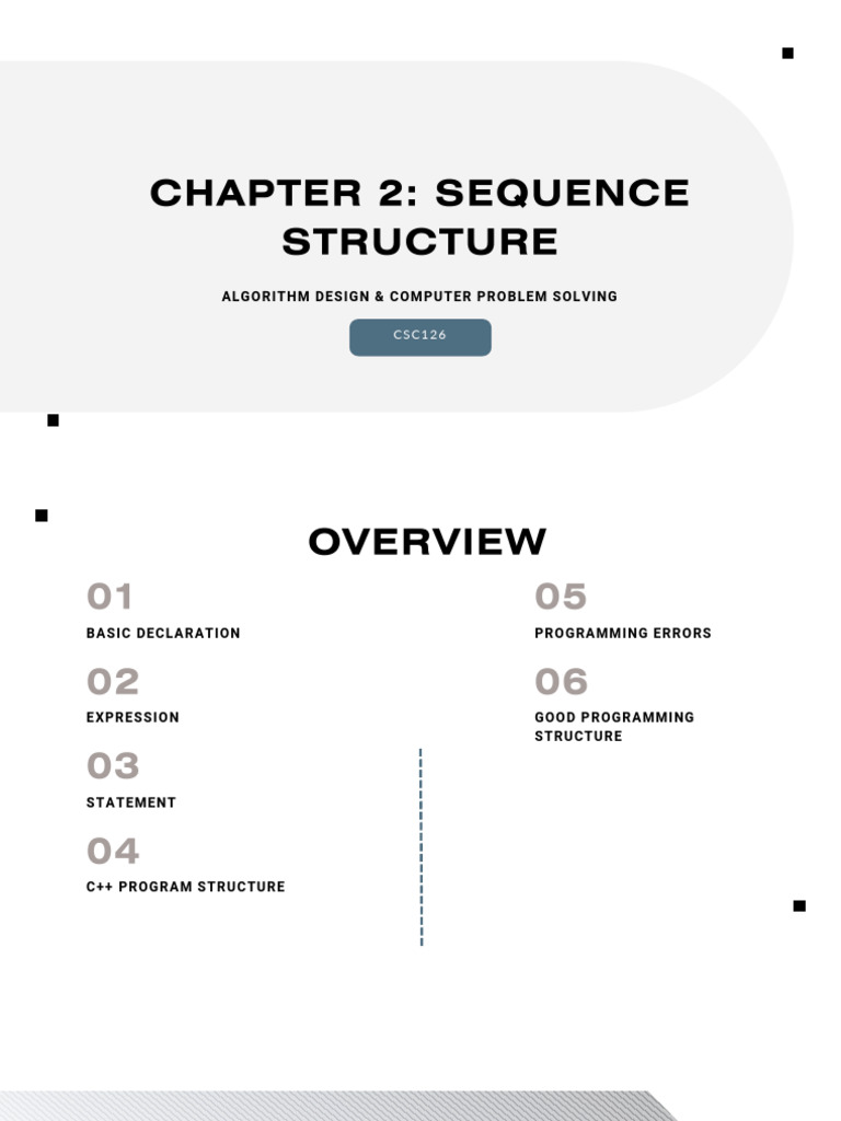 CSC126: C++ Basics and Programming | PDF | Computer Program | Programming
