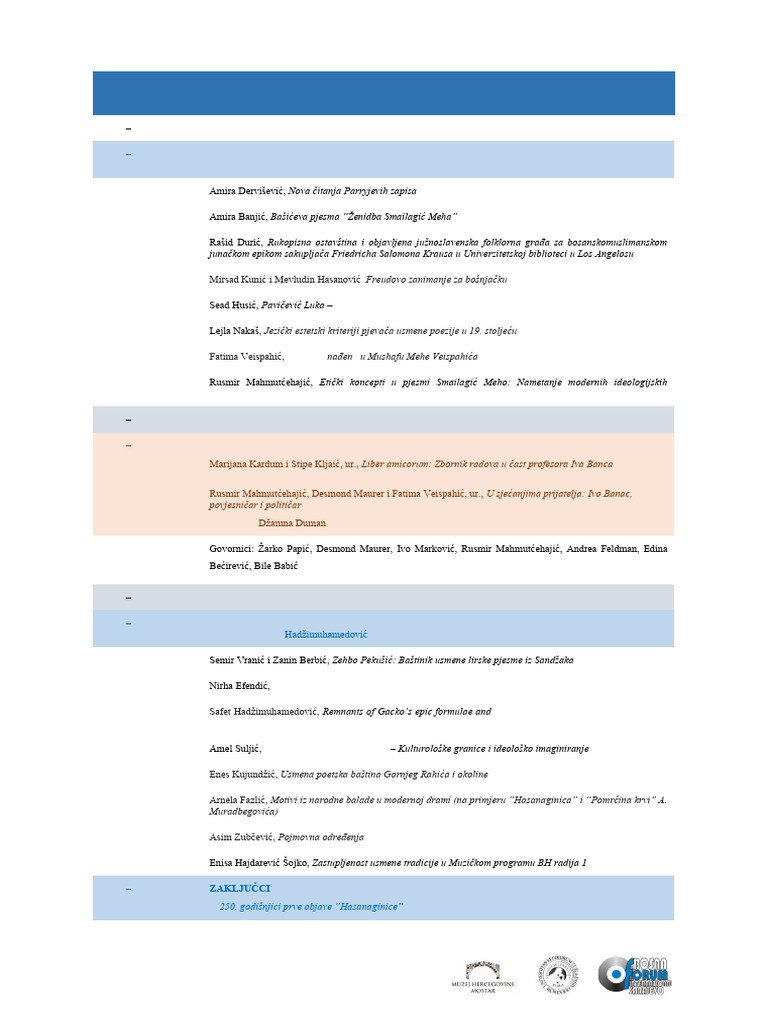 PROGRAM | PDF