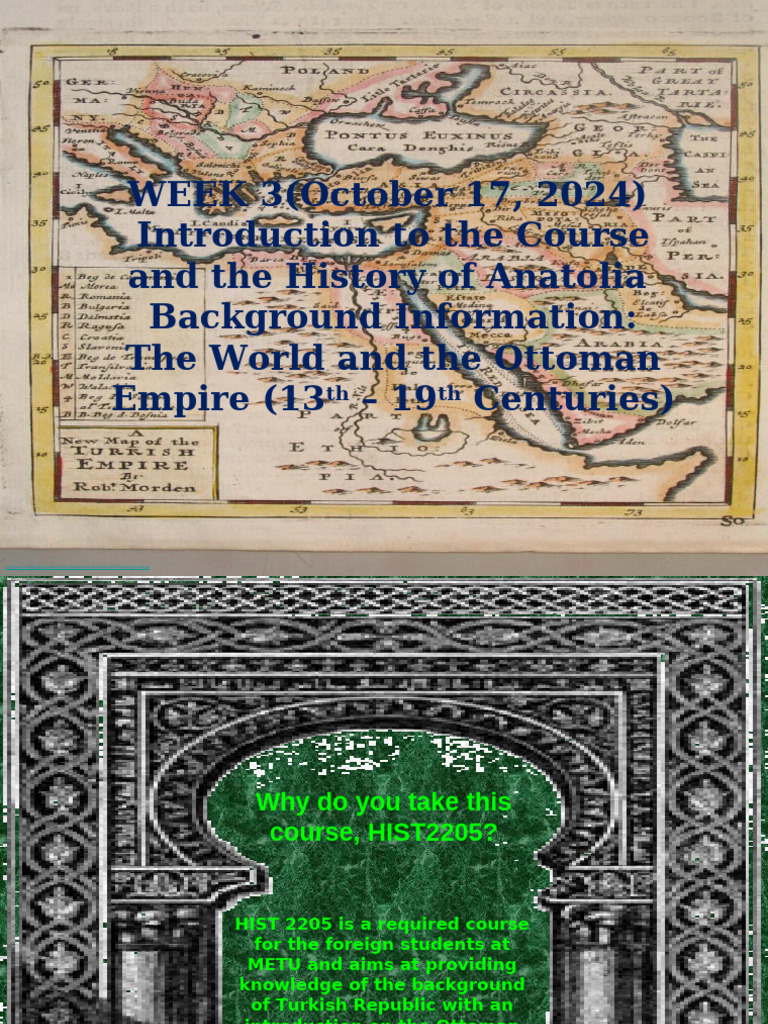 Ottoman Empire: History Overview | PDF | Ottoman Empire | Turkey