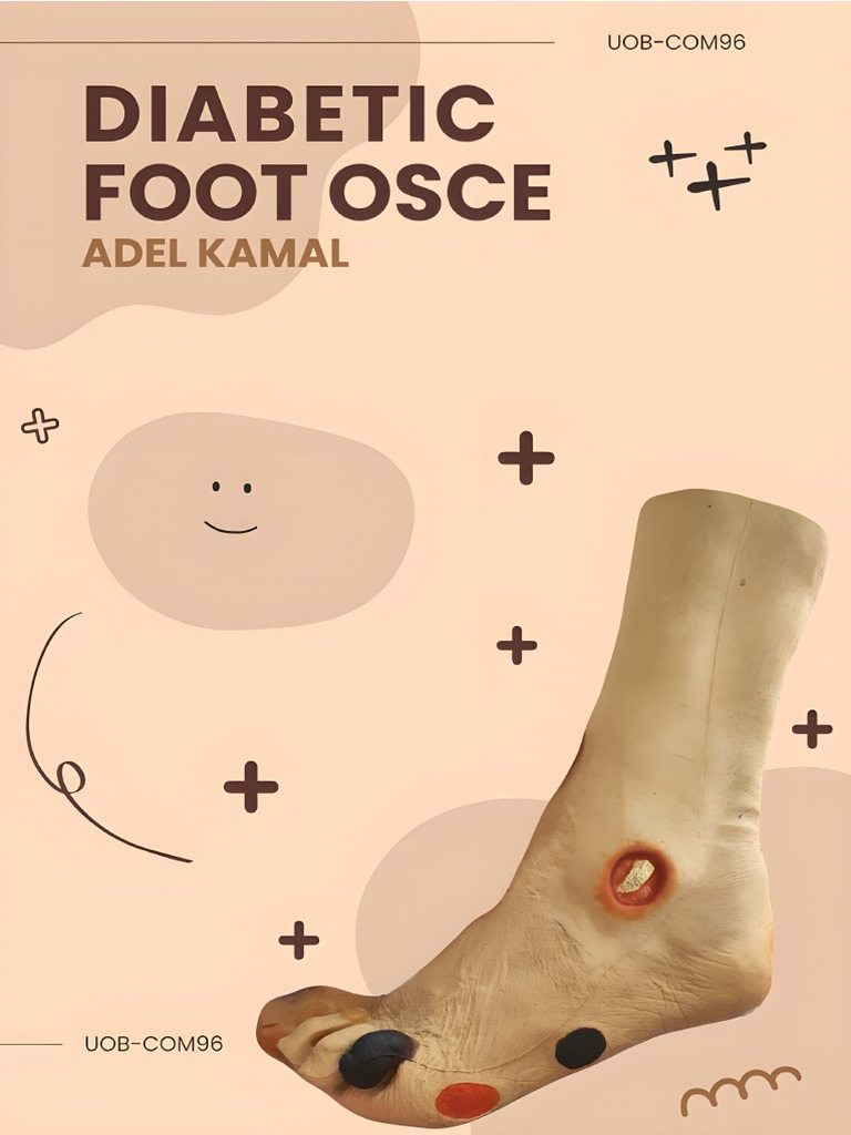 Diabetic Foot Ulcer Assessment Guide | PDF | Foot | Toe