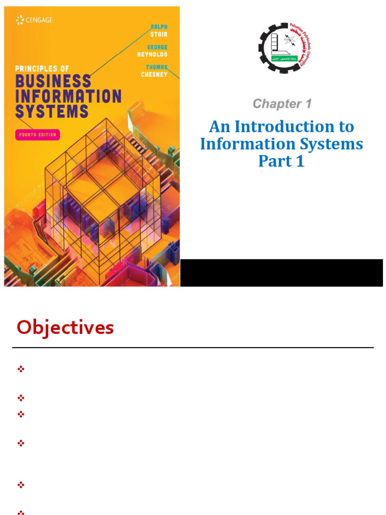 Intro to Information Systems Guide | PDF | Information | System