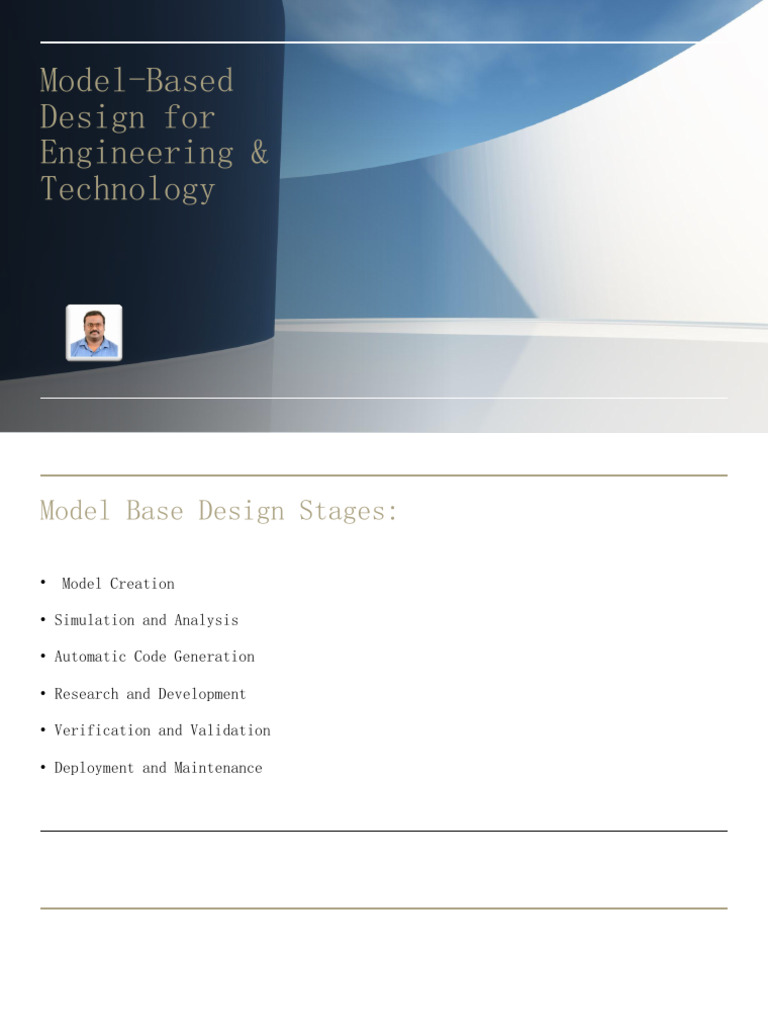 Day 1-Session 1 - Model-Based Design For Engineering & Technology | PDF ...