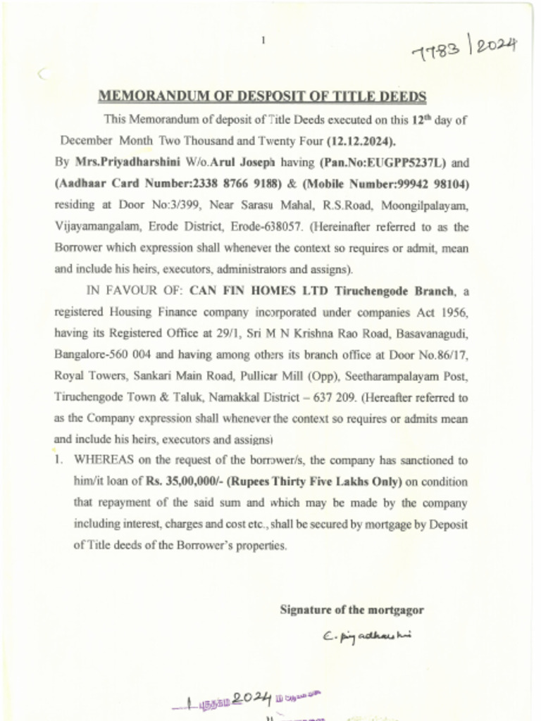 Mod 7783 | PDF