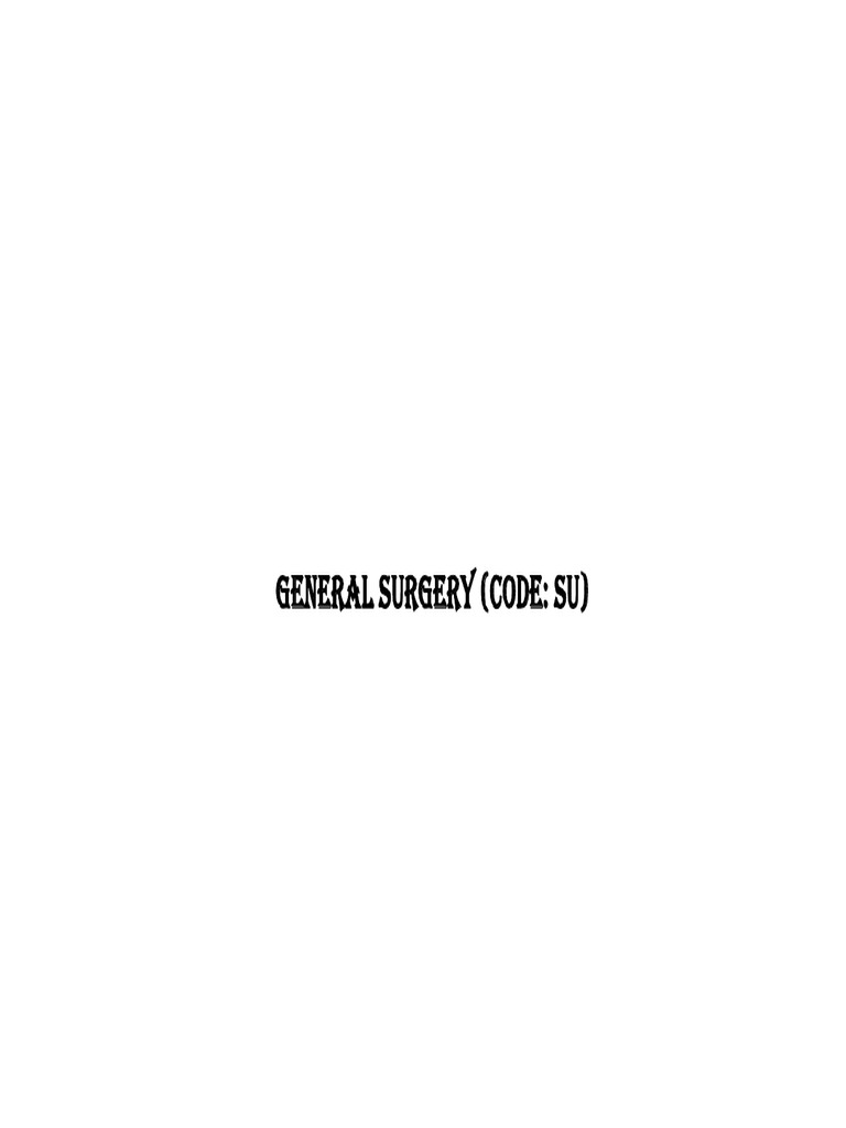 General Surgery Competency Framework | PDF | Surgery | Diseases And ...