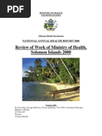 Download Health Report 2000 -Solomon Islands by Malefoasi SN8191997 doc pdf