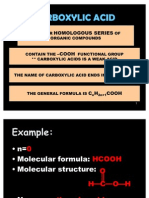 carbon compound - carboxylic acid @mohdnorihwan.blogspot.com