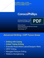 Drilling With Casing