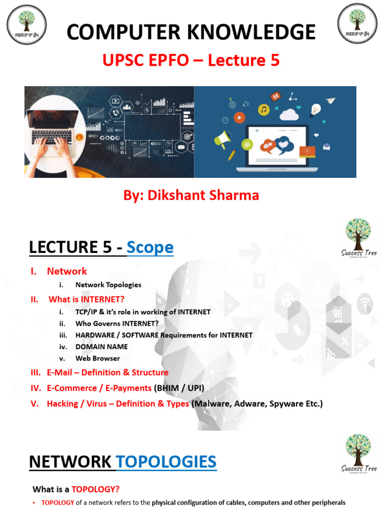 5) | PDF | Network Topology | Computer Network