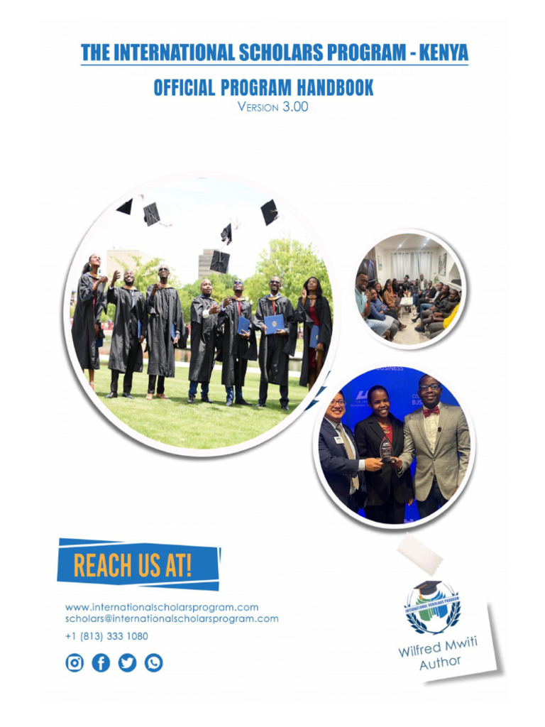 International Scholars Program Overview | PDF | Expense | Graduate ...