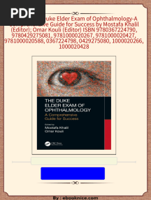 [Ebooks PDF] download (Ebook) The Duke Elder Exam of Ophthalmology-A Comprehensive Guide for Success by Mostafa Khalil (Editor); Omar Kouli (Editor) ISBN 9780367224790, 9780429275081, 9781000020267, 9781000020427, 9781000020588, 0367224798, 0429275080, 1000020266, 1000020428 full chapters