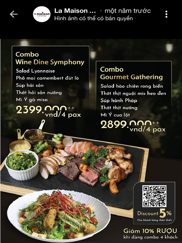 Fine Dining - Tìm Trên Google | PDF