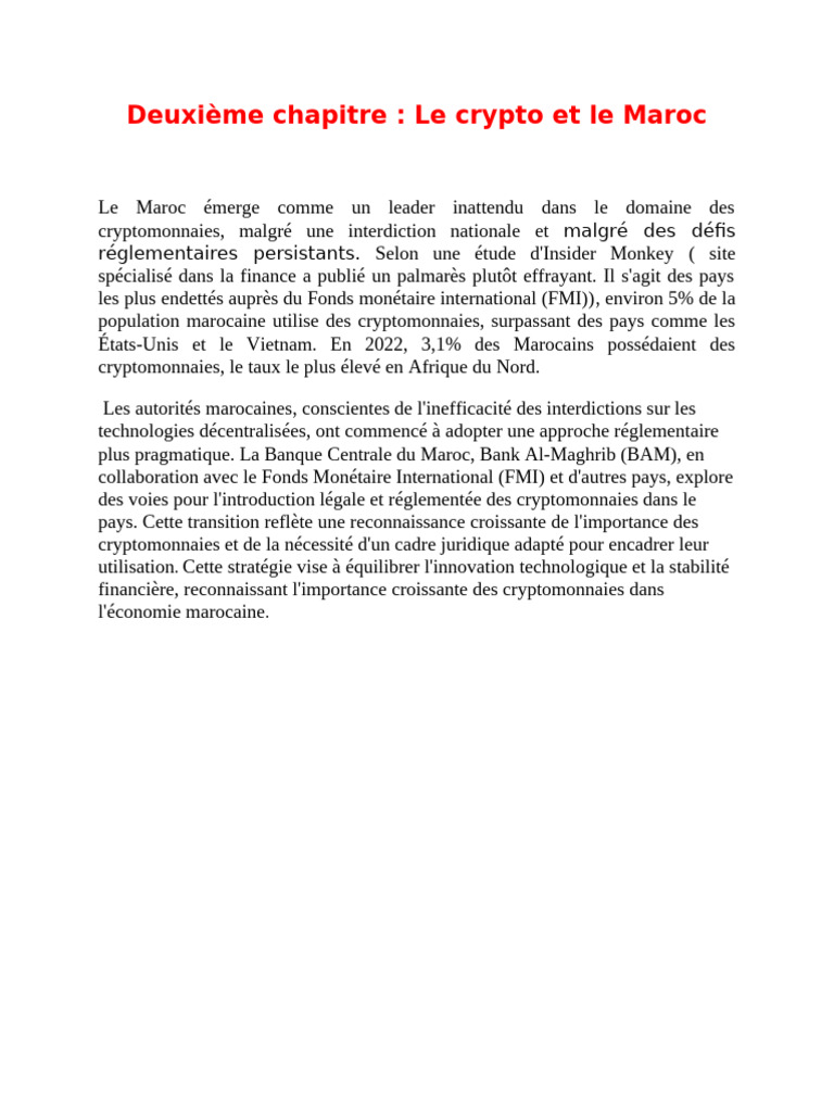 Chapitre 3 | PDF | Crytomonnaies | Banques