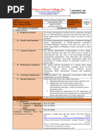 Grade 9 Punctuation Lesson Plan | PDF | Lesson Plan | Punctuation