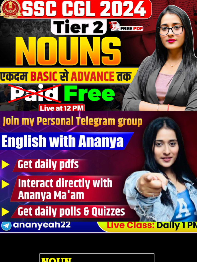 NOUN RULE+EXERCISE | PDF | Grammatical Number | Plural