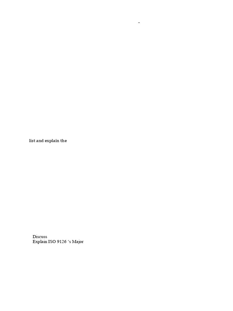 Software Engineering Exam Questions 2023 | PDF