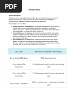 Punjab State Development Tax Guidelines | PDF | Taxes | Employment