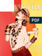 Must Have Styles Heritage Prints Party Season: Autumn Winter 2012 Accessorize - Co.Za