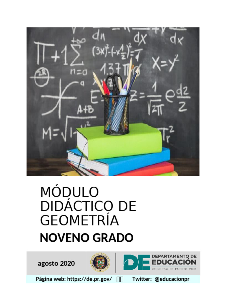 Geometria Grado 7 | PDF | Geometría | Geometría euclidiana