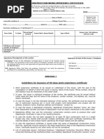 JKBOCW - Employment Ceritificate Form | PDF | Employment | Government
