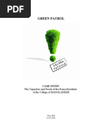 The Capacities and Needs of the Roma Residents of the Village of BANGLADESH