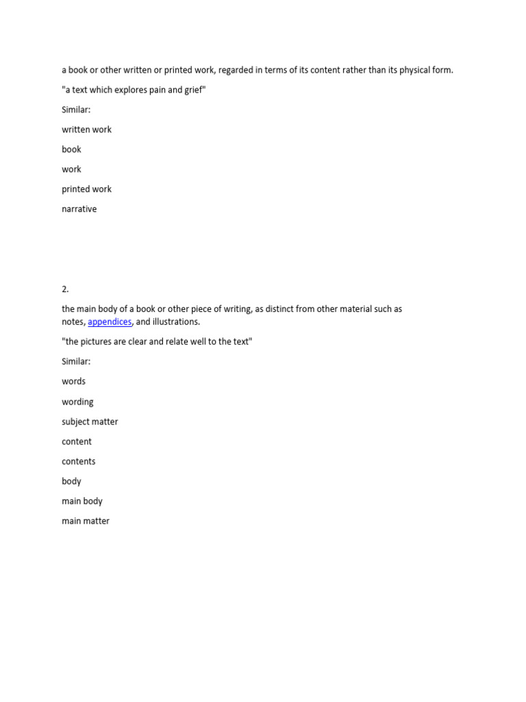 Appendices | PDF