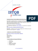 ISTQB Preparation Guide
