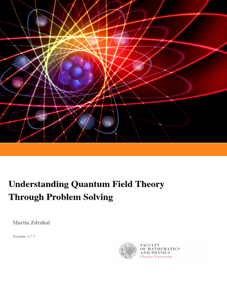 Quantum Field Theory Problem Solving | PDF | Quantum Electrodynamics ...
