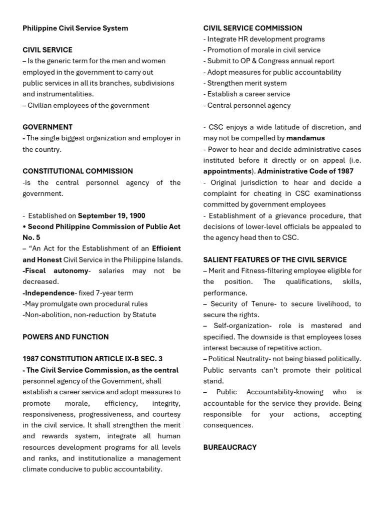 HRM | PDF | Human Resource Management | Civil Service