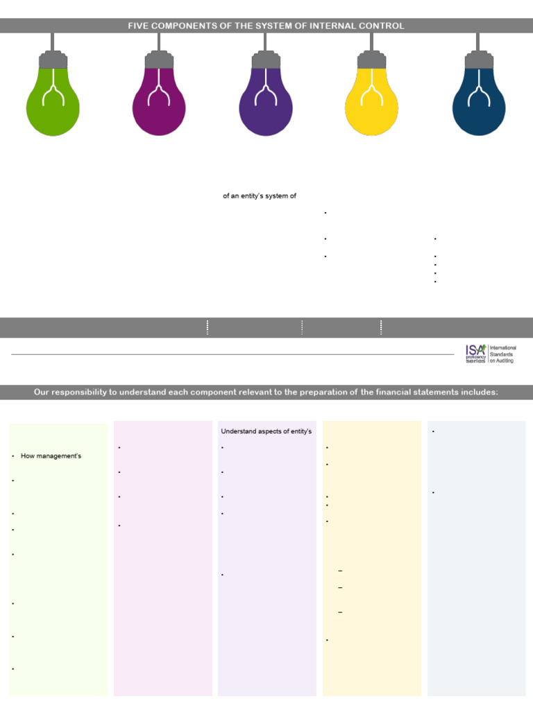 Practice Aid - Components of Ic | PDF | Internal Control | Business
