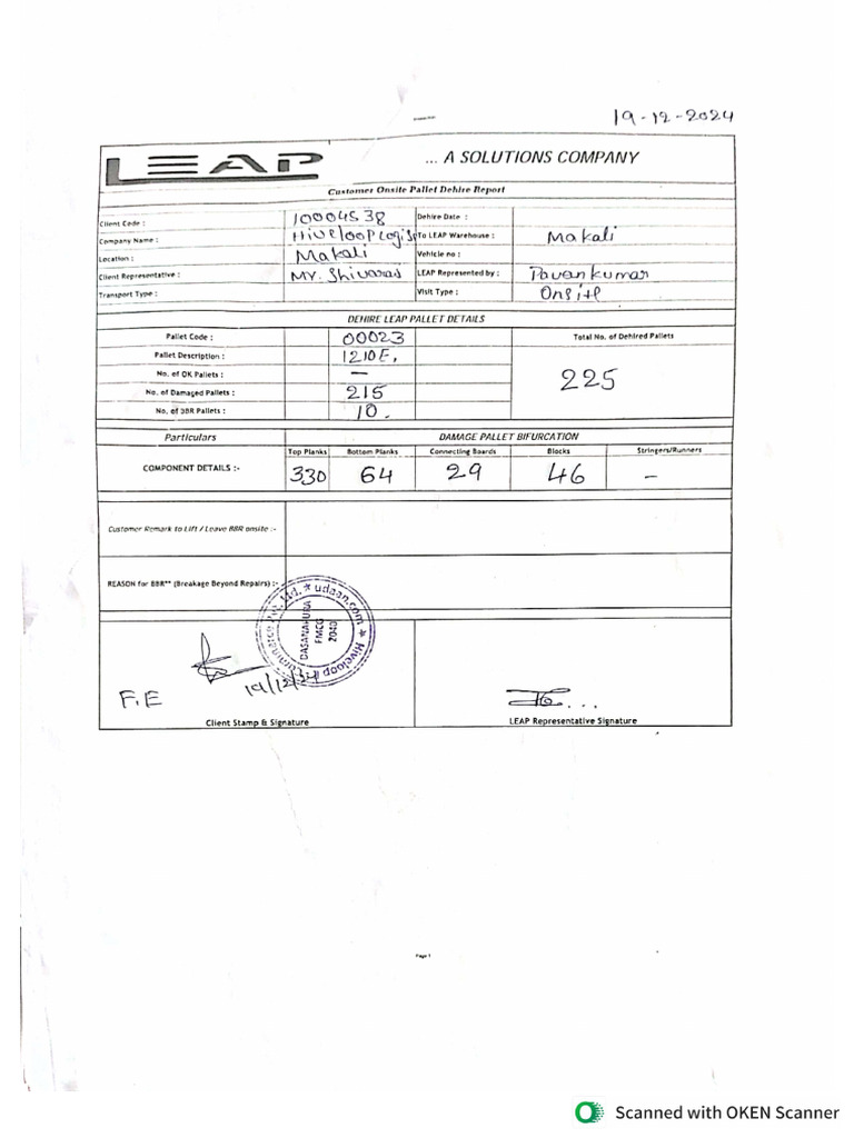 Hiveloop Logistics | PDF