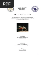 Download Dengue Breakbone Fever Case Study by Leilani Rodriguez Ampo SN81923435 doc pdf