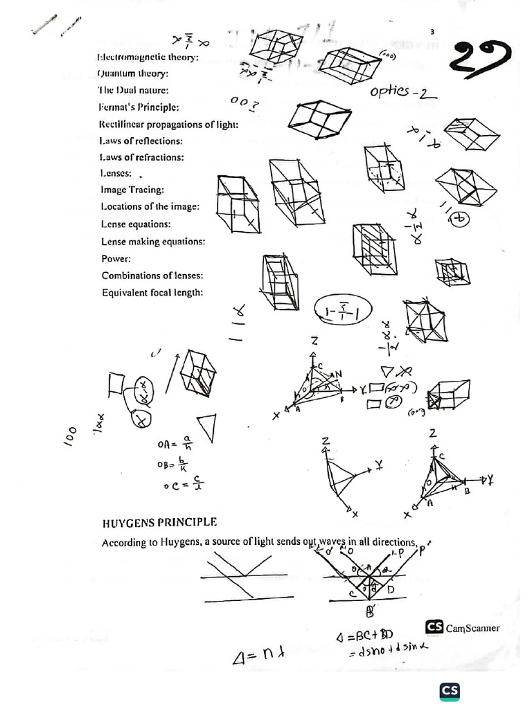 Optics | PDF