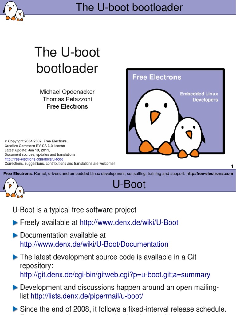 U Boot | PDF