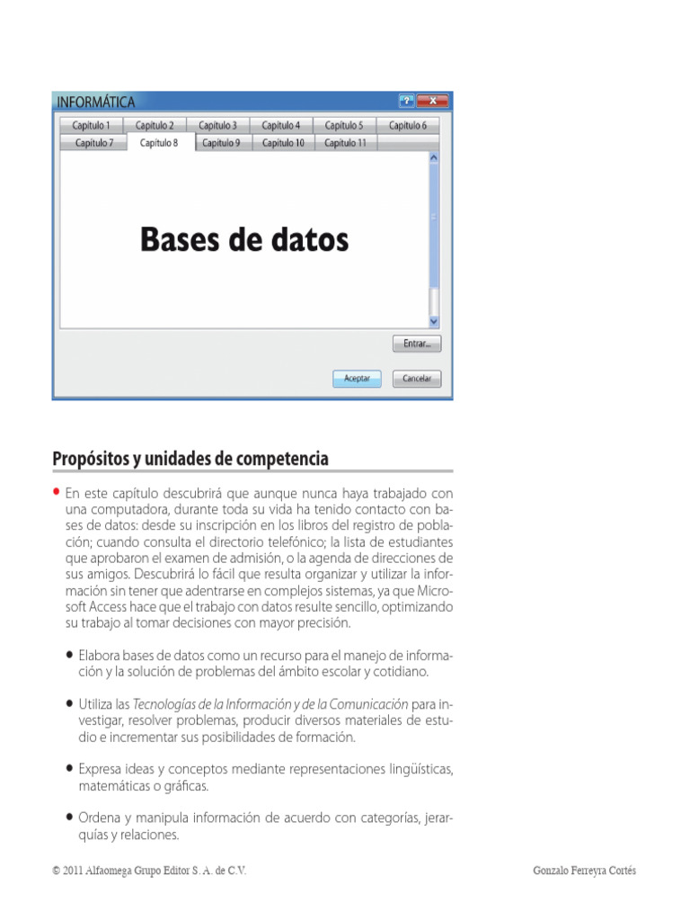 Introducción a las Bases de Datos en Access | PDF | Bases de datos ...