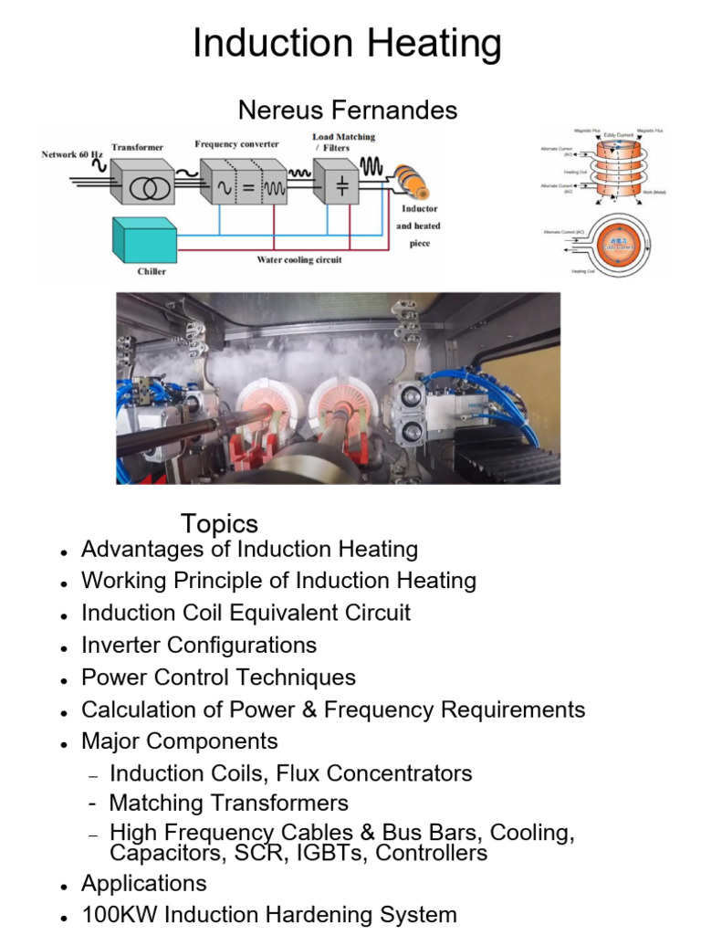 Induction Heating System Overview | PDF | Inductor | Power Inverter