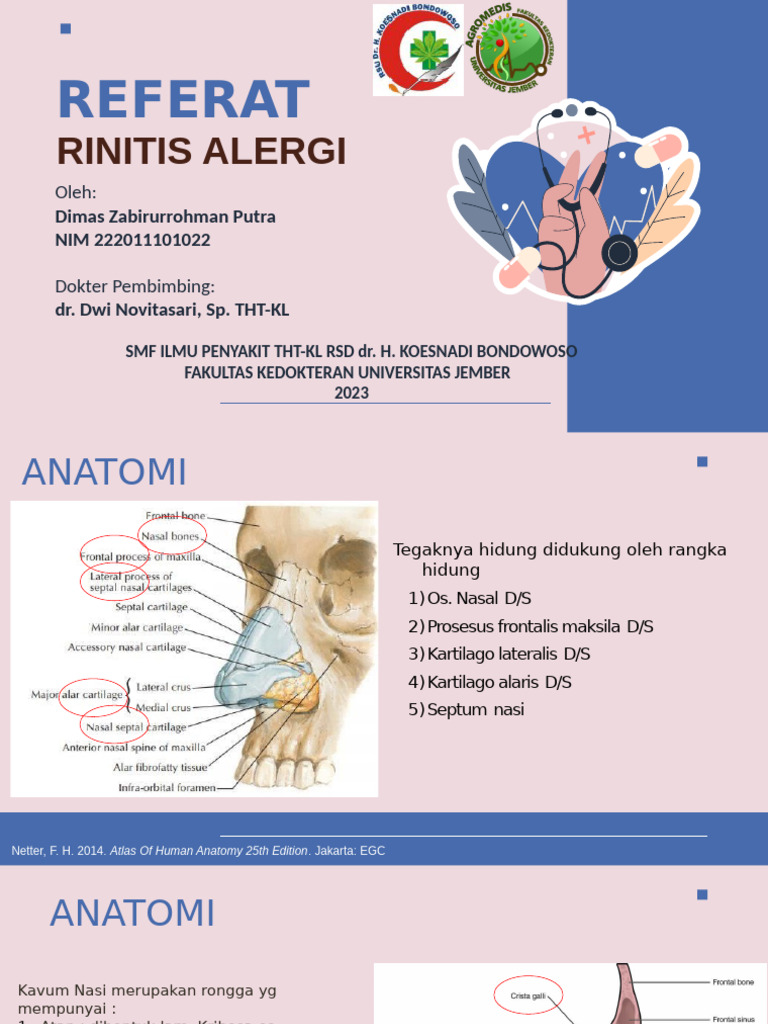 Panduan Rinitis Alergi: Gejala dan Tatalaksana | PDF