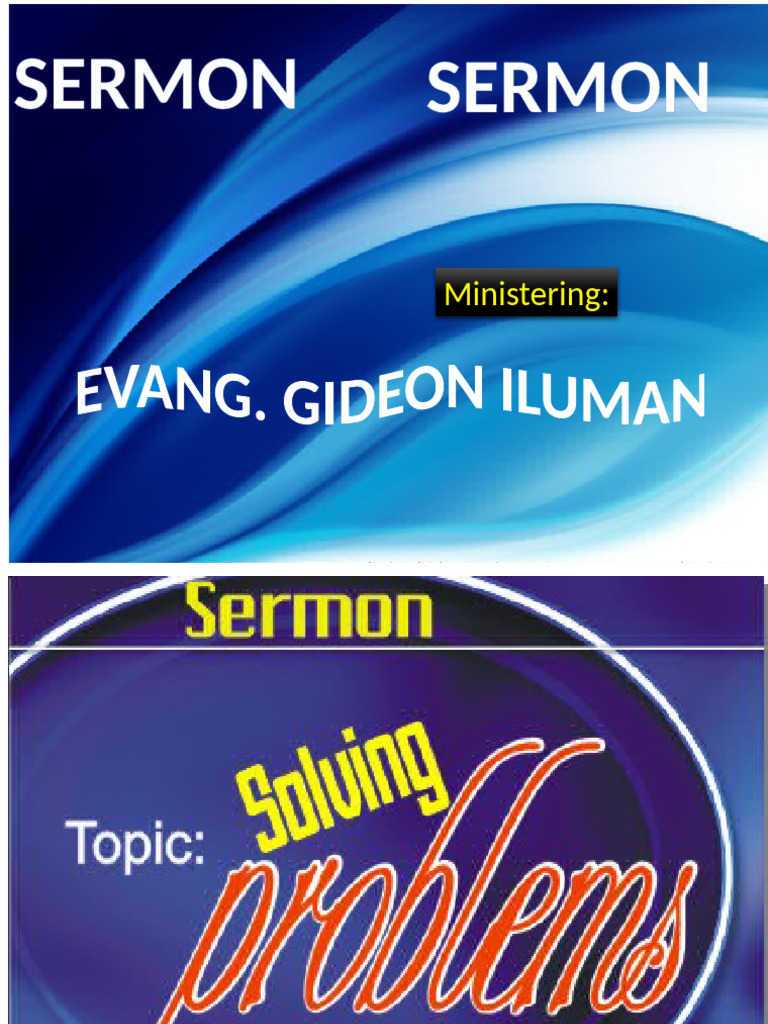 Solving problems pdf